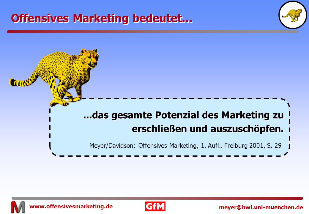 OFFENSIVES MARKETING MEYER PDF DOWNLOAD OFFENSIVES MARKETING MEYER PDF DOWNLOAD
